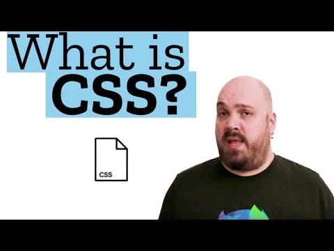 What is CSS and how does it style web pages? | Web Demystified, Episode 2 thumbnail