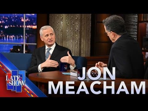 "We're In A Moral Crisis" - Jon Meacham On America's Fragile Democratic Experiment thumbnail