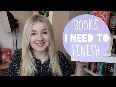 Books I Need to Finish thumbnail