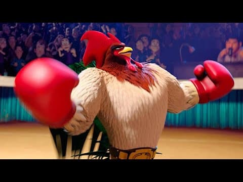 FIGHTING ANIMALS face each other in the COMBAT ARENA in search of the BELT to be FREE thumbnail