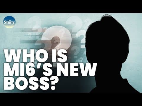 Who is the new MI6 chief, Blaise Metreweli? | The Story thumbnail
