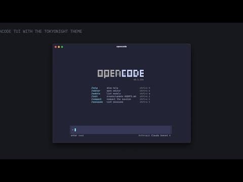 How Does OpenCode Improve Terminal Coding? thumbnail
