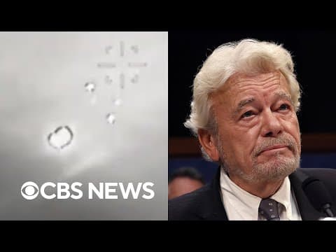 Key moments at House UFO transparency hearing thumbnail