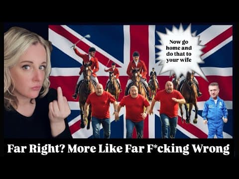 JailHouse C*cks: 2 in 5 Far-Right Rioters Attack Women. Wait, So They’re Not Feminists?  thumbnail