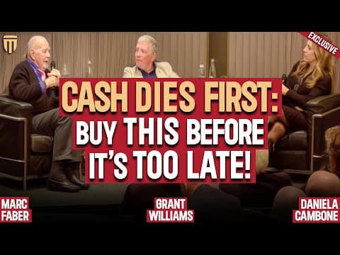 Perfect Storm for WW3 Just Started – Cash Will Be Worthless, Load Up on THIS : Marc Faber thumbnail