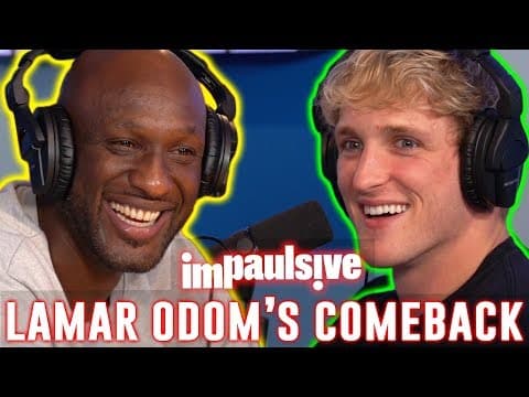 Lamar Odom speaks on sobriety, the Kardashians, and Riley Reid - IMPAULSIVE EP. 72 thumbnail