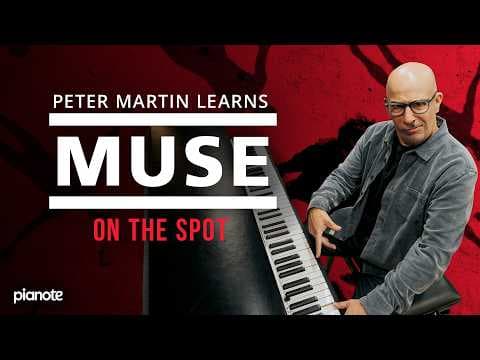 Pro Jazz Pianist Learns Muse On The Spot | Ft. Peter Martin thumbnail