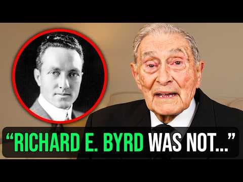 "Before I Die, I Need To Tell You The Truth"-Last Survivor Breaks Silence About Adm Byrd Expedition thumbnail