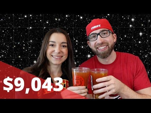 What Did Justine and Kyle Spend on Travel in December 2019? thumbnail