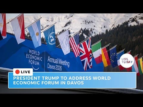 President Trump to address World Economic Forum in Davos thumbnail