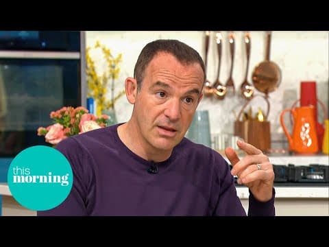 Martin Lewis Busts Pension Myths With His Money Masterclass | This Morning thumbnail
