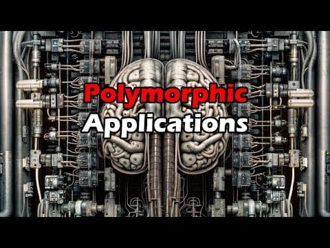 How Do Polymorphic Applications Change Themselves? thumbnail