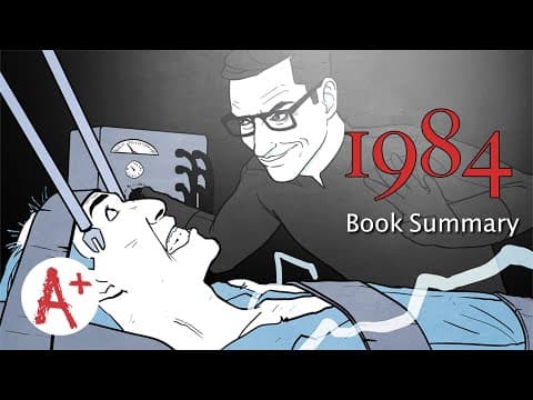 1984 - Book Summary thumbnail