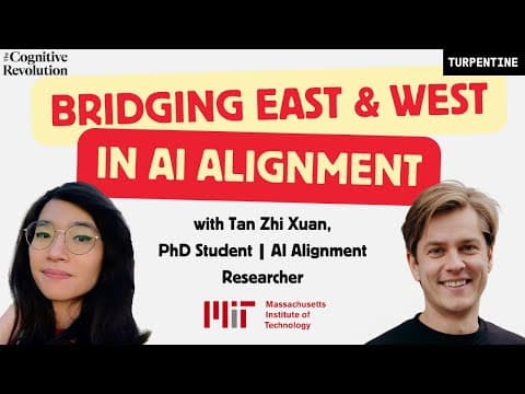 Beyond Preference Alignment: Teaching AIs to Play Roles & Respect Norms, with Tan Zhi Xuan thumbnail