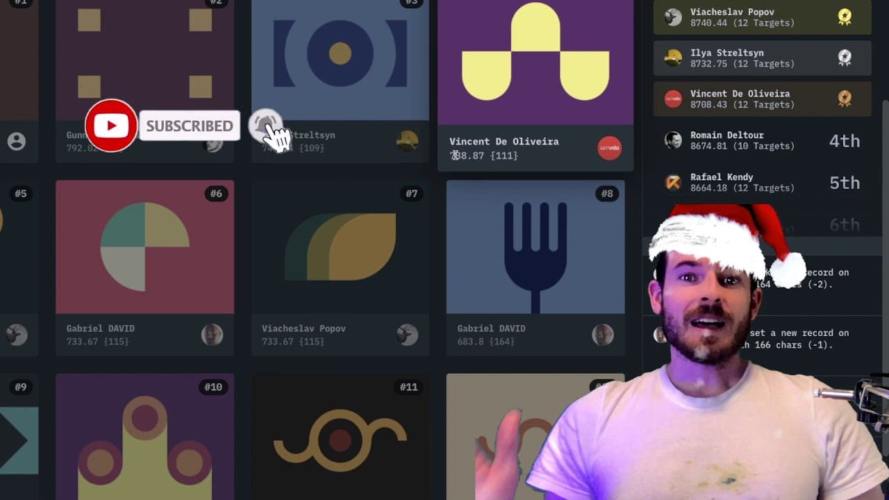 CSS Battle ⚔️ Battle #1 - Missing Slice | Video Summary and Q&A | Glasp
