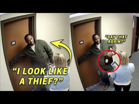 Racist Neighbor Calls 911 on Black Man Moving In – He's the Boston Police Chief thumbnail