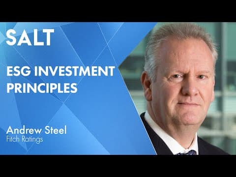 Andrew Steel: ESG Investment Principles | SALT Talks #250 thumbnail