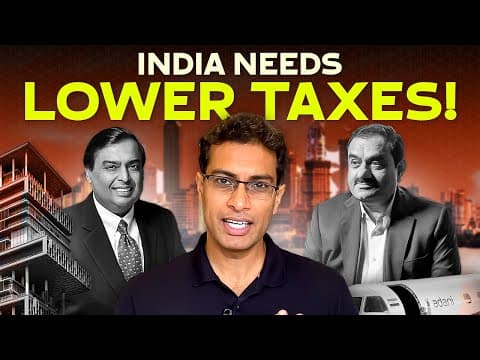 How Can India Lower Taxes and Widen the Tax Base? thumbnail