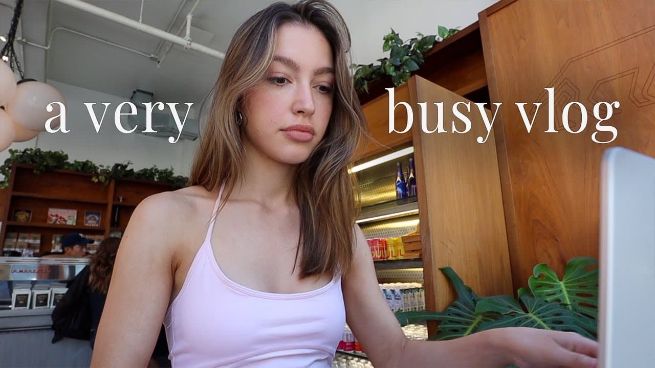 YouTube video player