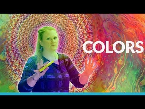 Basic English Vocabulary: COLORS thumbnail