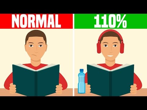10 Mind Tricks to Learn Anything Fast! thumbnail
