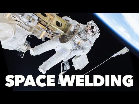 Why Do Metals Weld Together in Space Without Heat? thumbnail