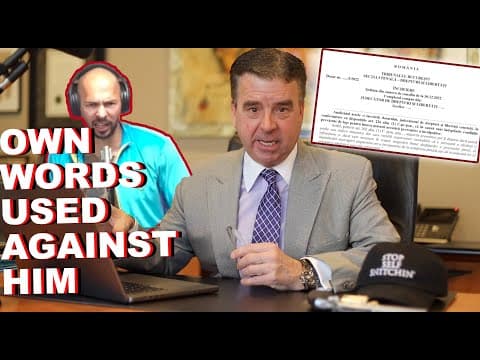 Criminal Lawyer Breaks Down Judges Order Over Andrew Tate's Detention and Admissible Evidence thumbnail