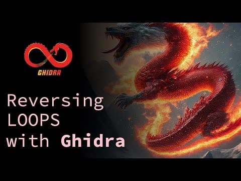 Reversing Looping Control Structures - Ghidra Reversing Tutorials thumbnail