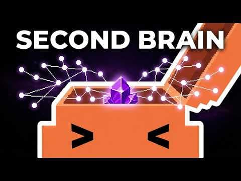 How to Build a Second Brain with Obsidian and Claude thumbnail