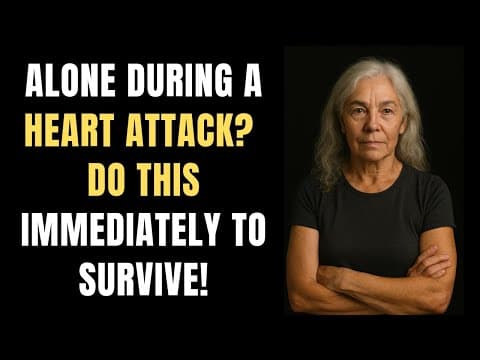 How to Survive a Heart Attack Alone After 60: 7 Life Saving Tips Every Senior Must Know thumbnail