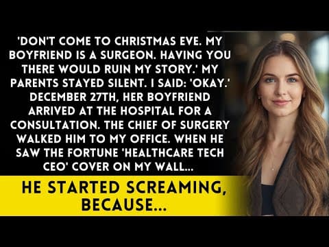 Sister Said 'Skip Christmas - Your Life's A Mess' - Then Her Boyfriend Entered My Office thumbnail