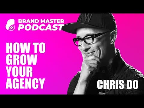 How To Start And Grow A Creative Agency (with Chris Do) thumbnail