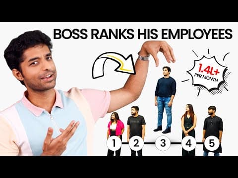 Which Employee Spends The Most? | Assumptions vs Actual | Finance With Sharan thumbnail