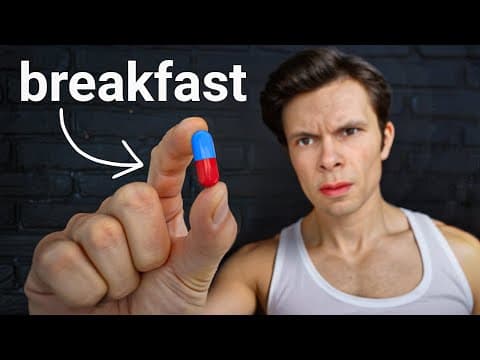 I Replaced My Diet With Supplements thumbnail