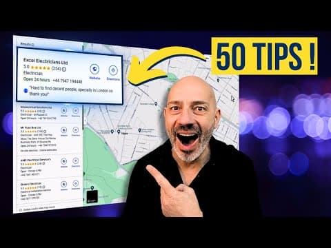 50 Tips That Will Change Your Google Business Profile Forever thumbnail