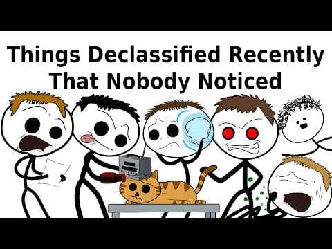 What Secret Cold War Projects Were Declassified? thumbnail