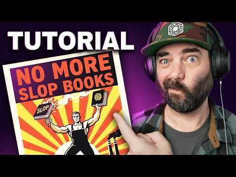 This AI Agent Just Wrote a Book in 60 Seconds thumbnail