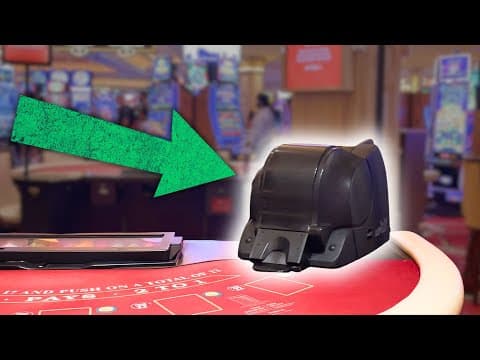 Are Shuffle Machines Killing Blackjack? thumbnail
