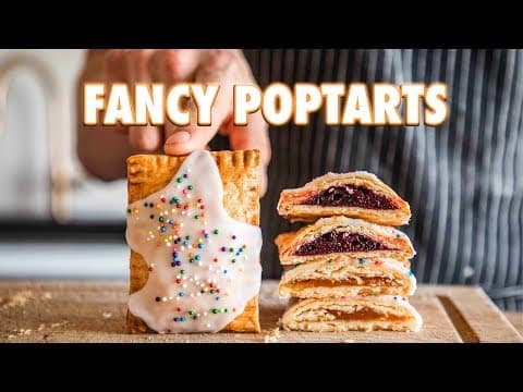 Homemade Fancy Pop Tarts thumbnail