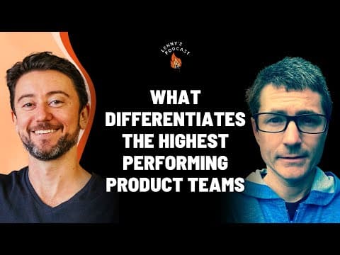 What Differentiates Top Product Teams? thumbnail