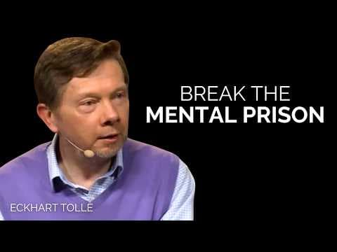 How Does Eckhart Tolle Say You Can Escape the Prison of the Mind? thumbnail