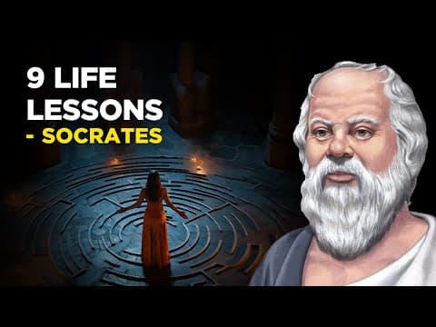9 Life Lessons From Socrates (Socratic Skepticism) thumbnail