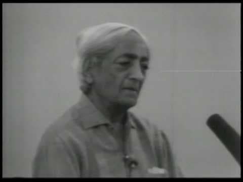 J. Krishnamurti - Saanen 1977 - Public Talk 1 - What are we seeking? thumbnail