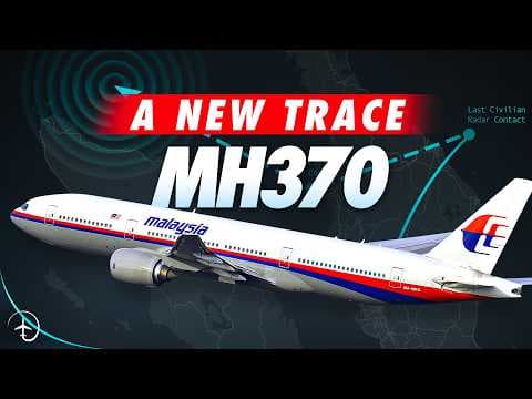 A NEW Trace! The FULL MH370 Story, so Far.. thumbnail