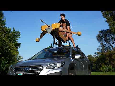 I put a ballista on my car thumbnail