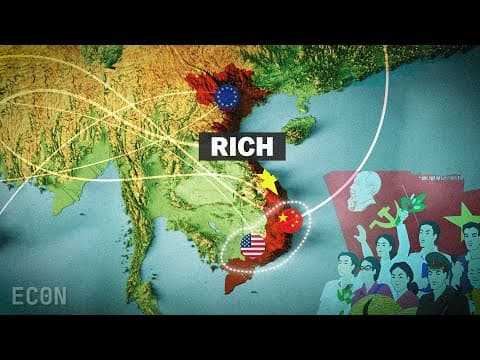 Is Vietnam's Economy Truly Set to Become Rich? | Economy of Vietnam | Econ thumbnail