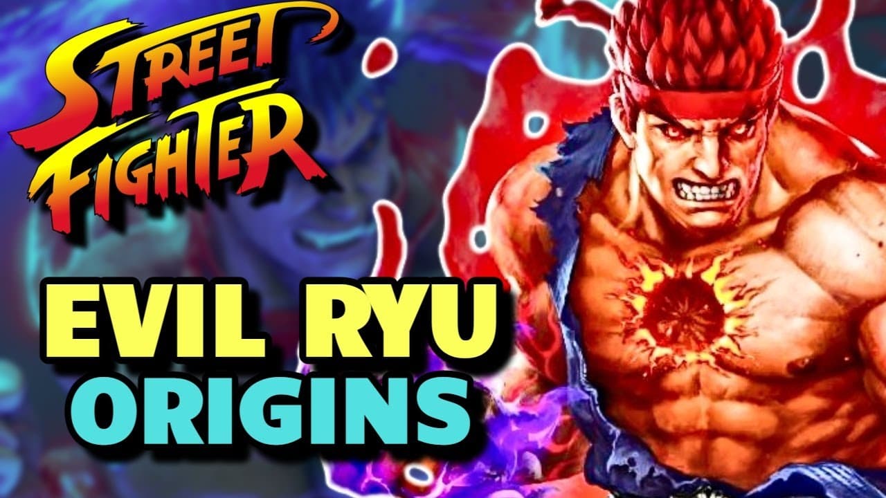Evil Ryu Origins - The Extremely Terrifying Ryu Variant Where He Is ...