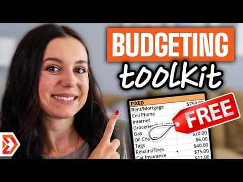 How to Create a Budget Using a Free Spreadsheet thumbnail