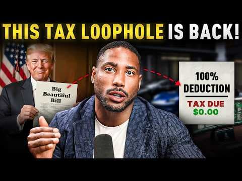 100% Bonus Depreciation Is Back! Here’s How to Use It thumbnail