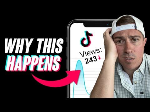 Stuck at 200 Views on TikTok? thumbnail